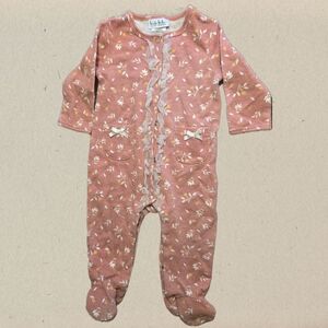 Kids One Piece - Pink Floral
